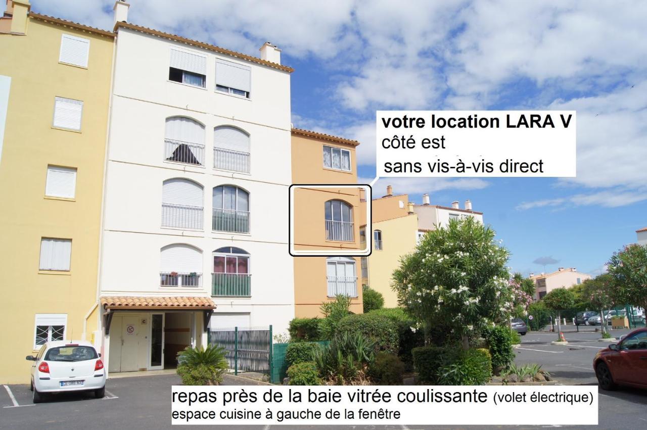 Les Locations De Lara V - T2 Spacieux Calme - Pres Plage, Ile Des Loisirs, Port - Parking Agde Buitenkant foto