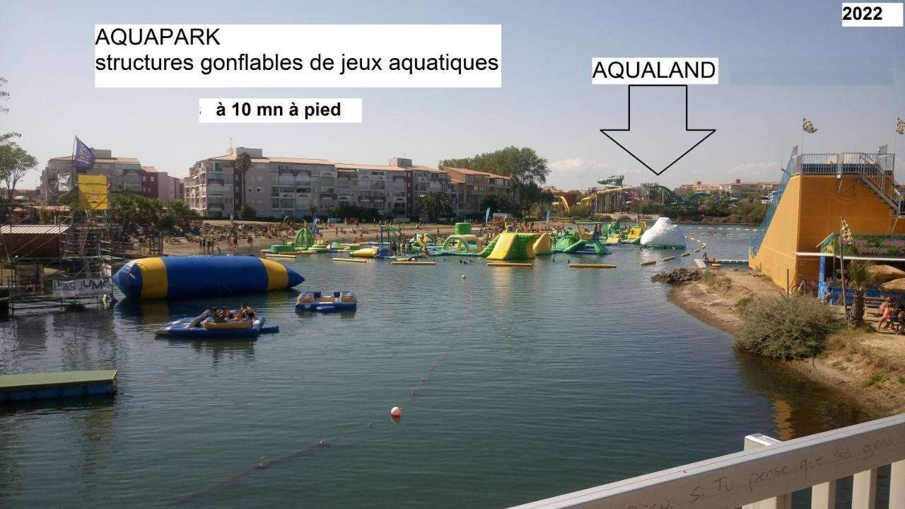 Les Locations De Lara V - T2 Spacieux Calme - Pres Plage, Ile Des Loisirs, Port - Parking Agde Buitenkant foto